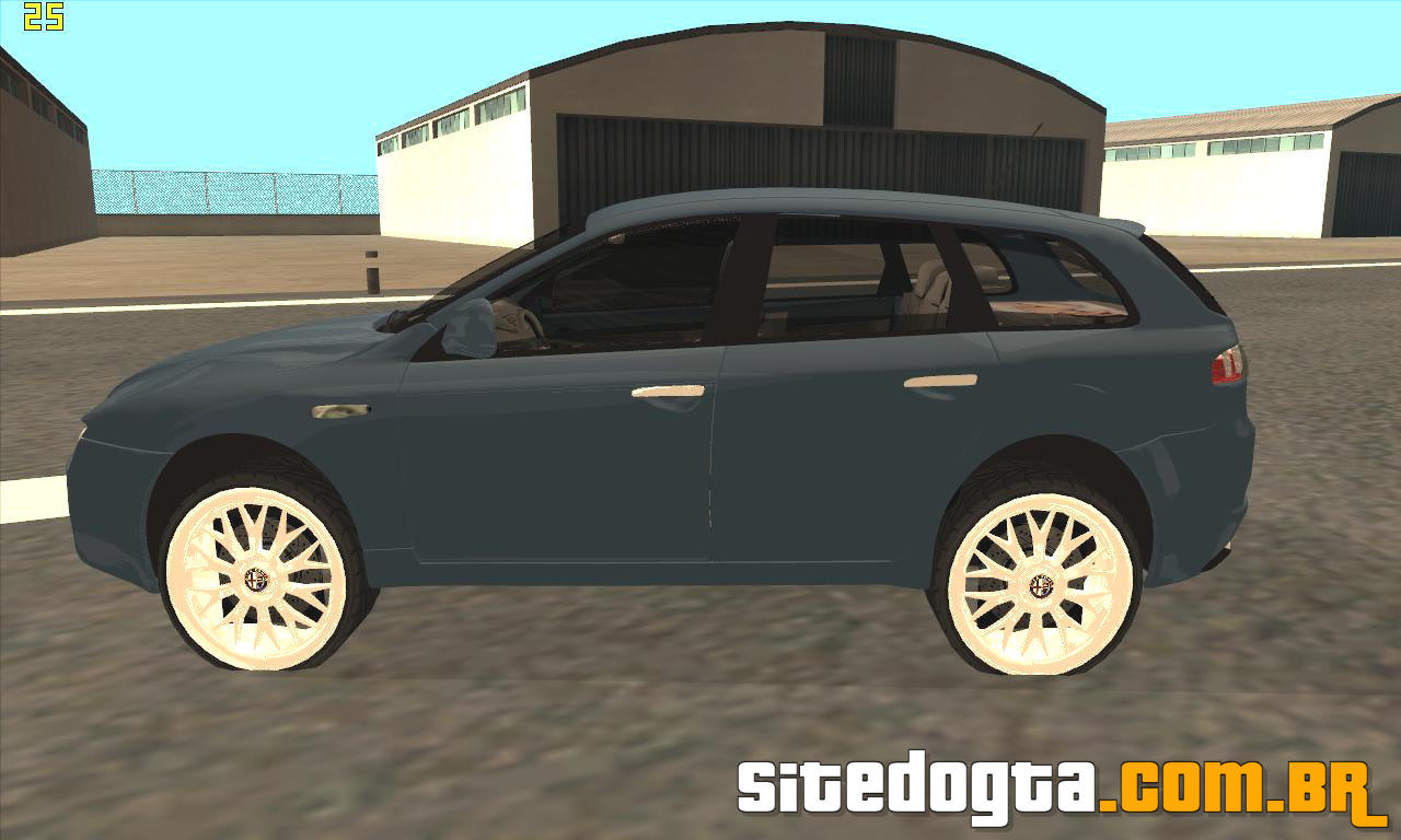Alfa Romeo 159 Sportwagon Para Gta San Andreas Site Do Gta